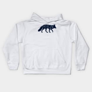 Volpe (Fox) Kids Hoodie